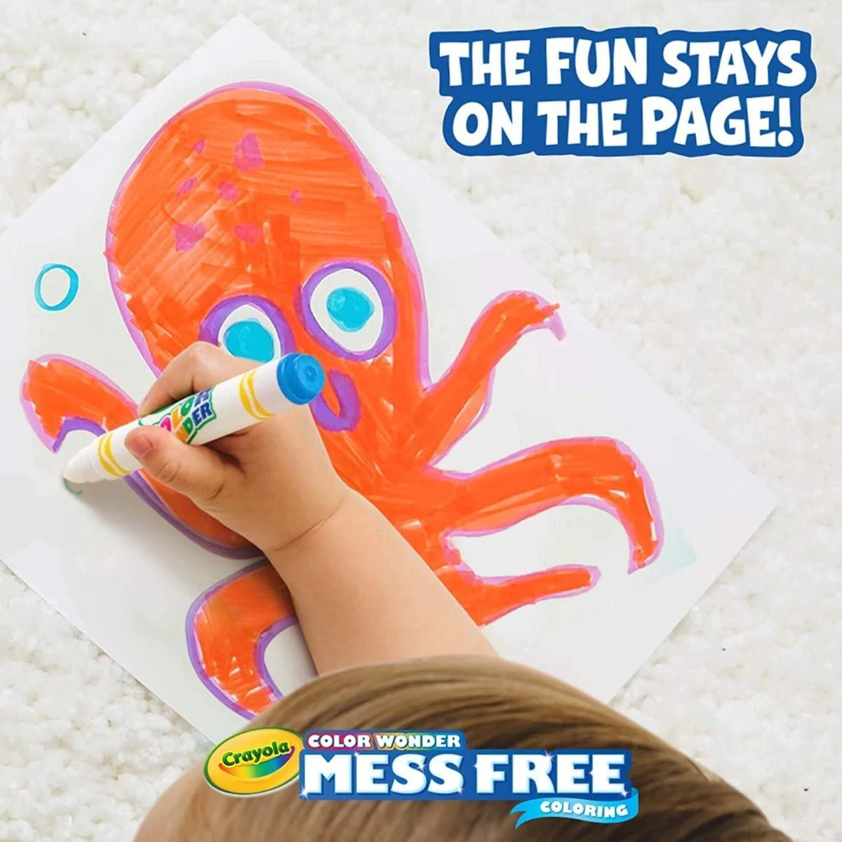 Crayola Color Wonder Set Mess Free Colouring Once Upon A Time CY75-2816 - Image 4