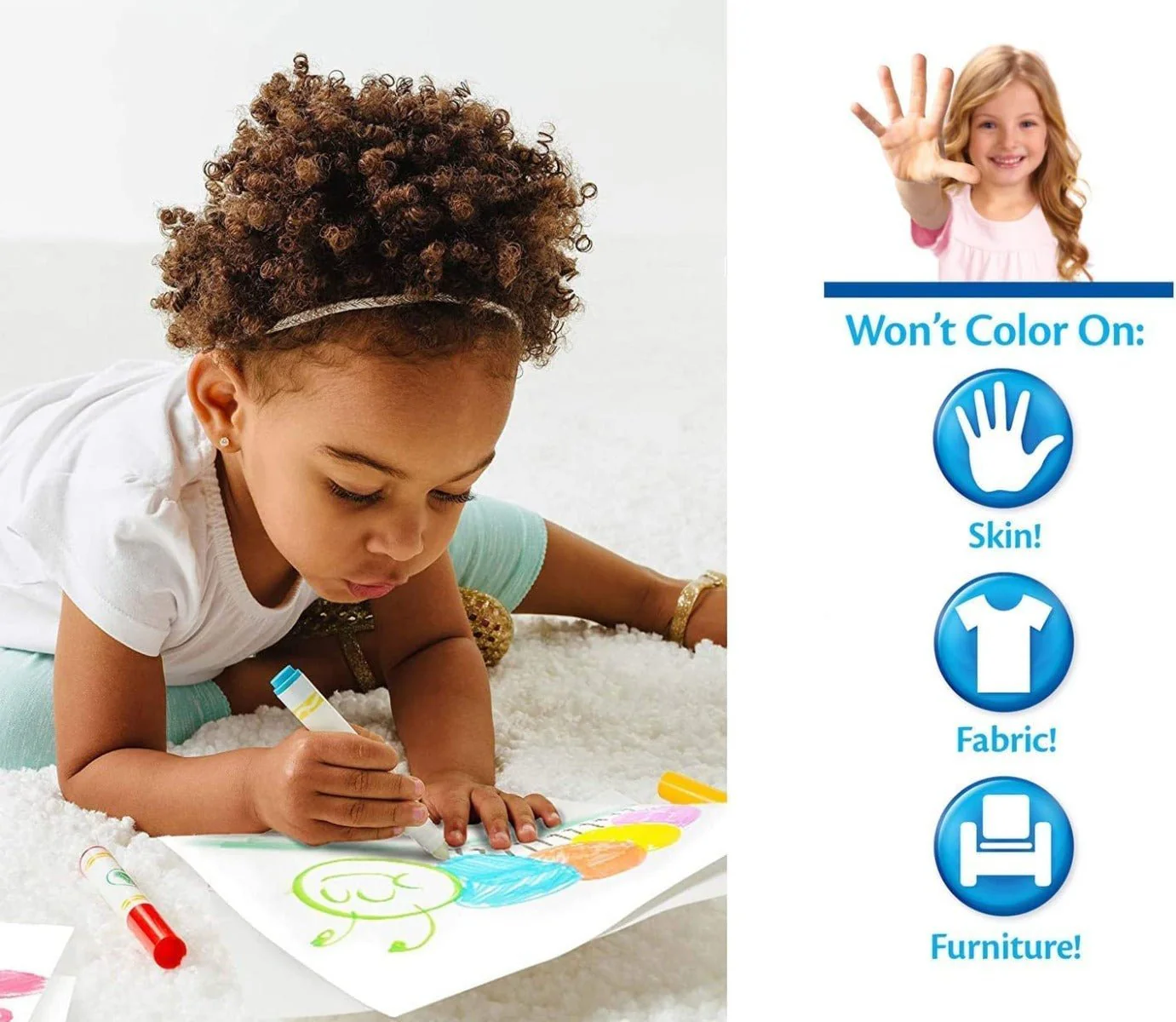 Crayola Color Wonder Set Mess Free Colouring Once Upon A Time CY75-2816 - Image 5