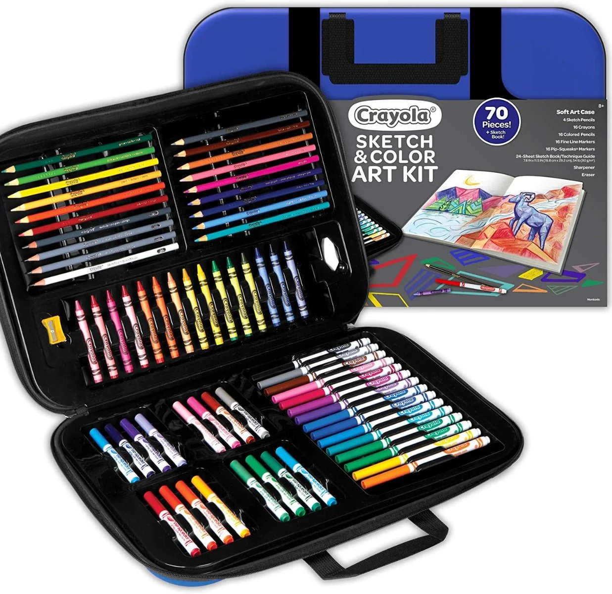 Crayola Coloring and Sketching Set 04-1050