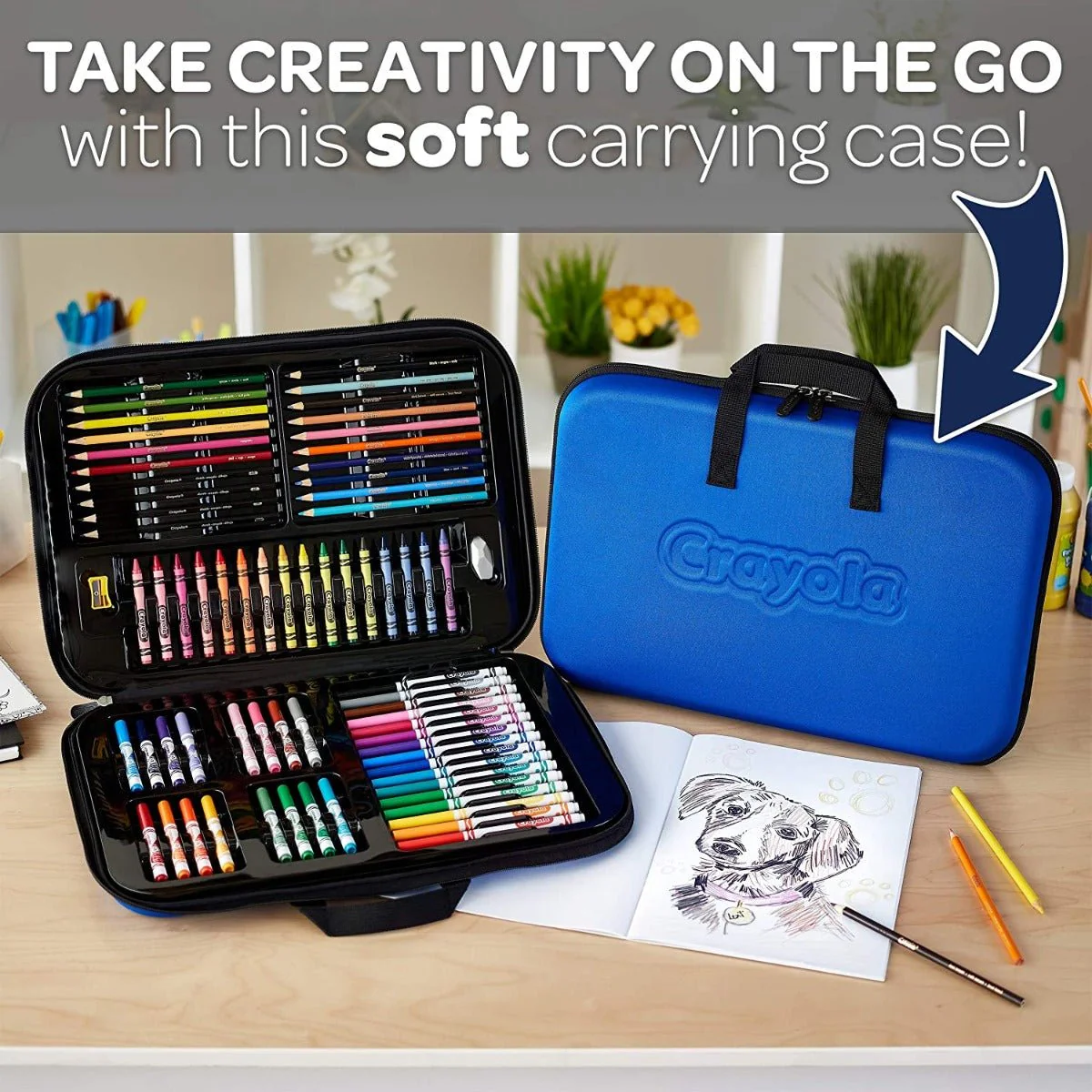 Crayola Coloring and Sketching Set 04-1050 - Image 3