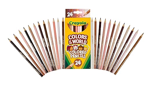Crayola Colors Of The World 24ct Pencils CY68-4607 - Image 2