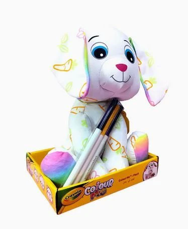 Crayola Colour Me Plush Bunny - Image 2