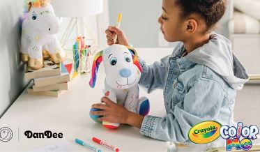 Crayola Colour Me Plush Puppy - Image 3