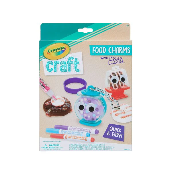 Crayola Craft Food Charms 57-0206