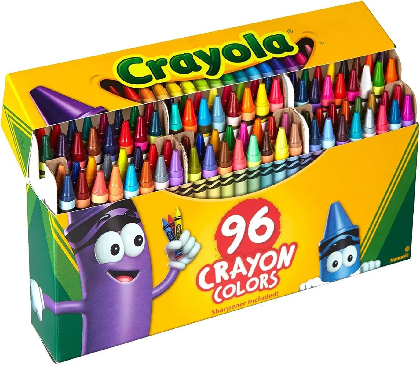Crayola Crayons 96ct CY52-0096 - Image 2