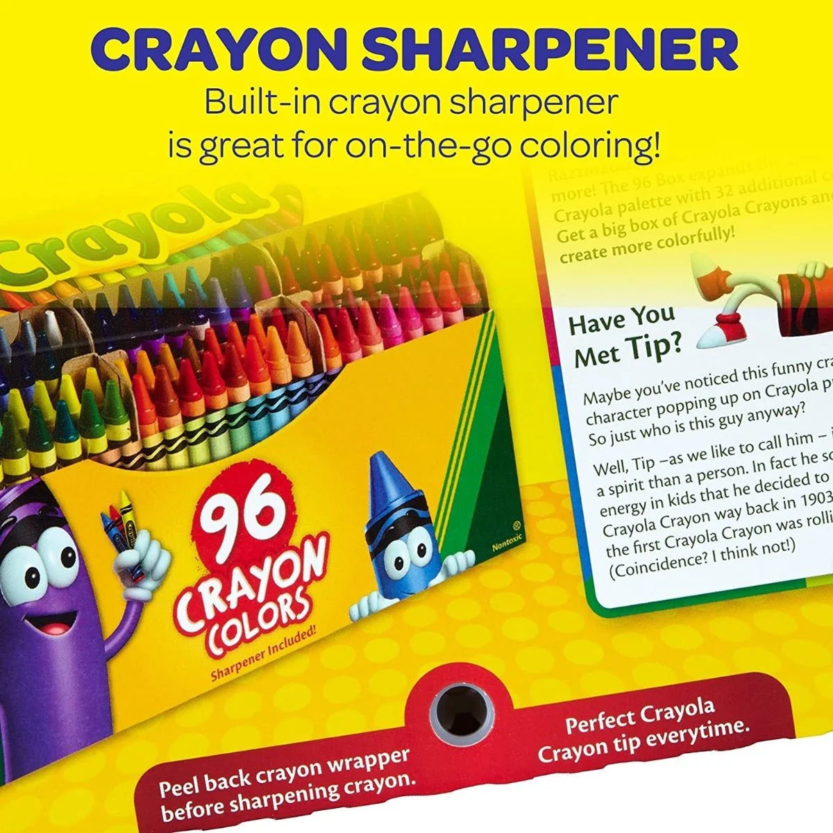 Crayola Crayons 96ct CY52-0096 - Image 3