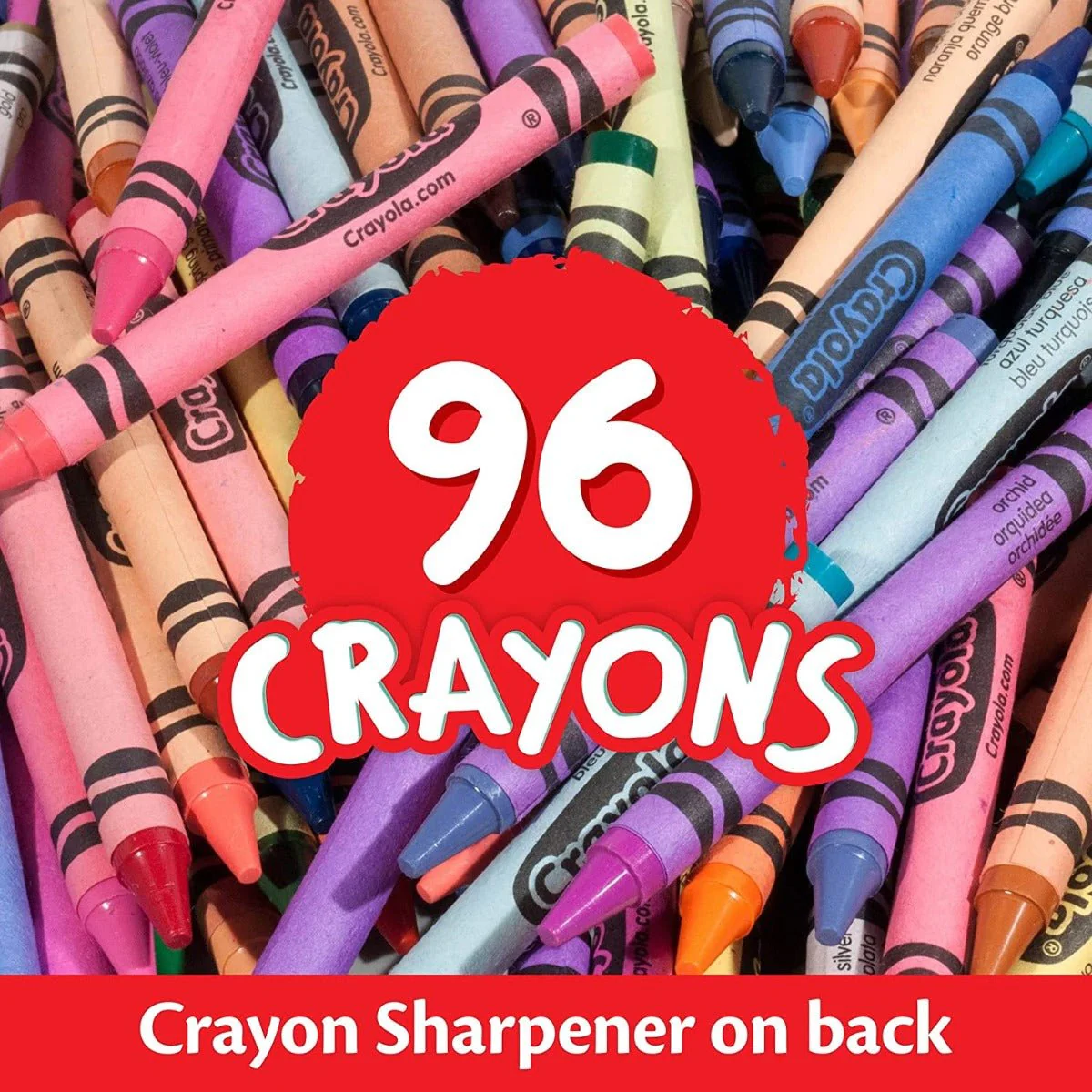 Crayola Crayons 96ct CY52-0096 - Image 6
