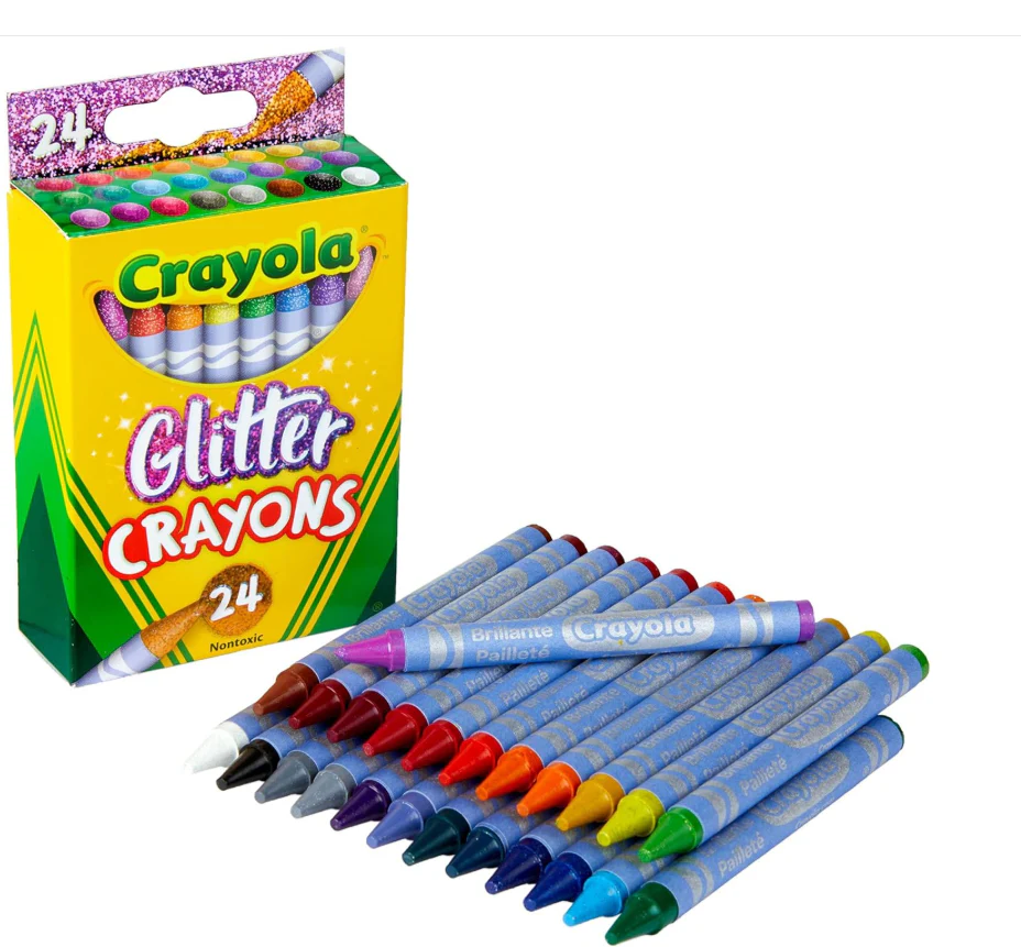 Crayola Crayons Glitter 24/Pkg 52-3715 - Image 4