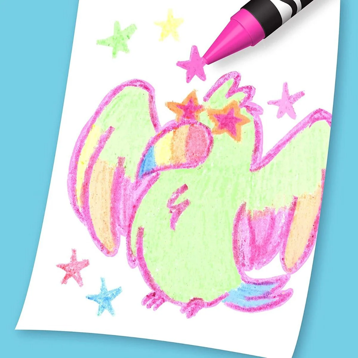 Crayola Crayons Neon 24/Pkg 52-3410 - Image 6