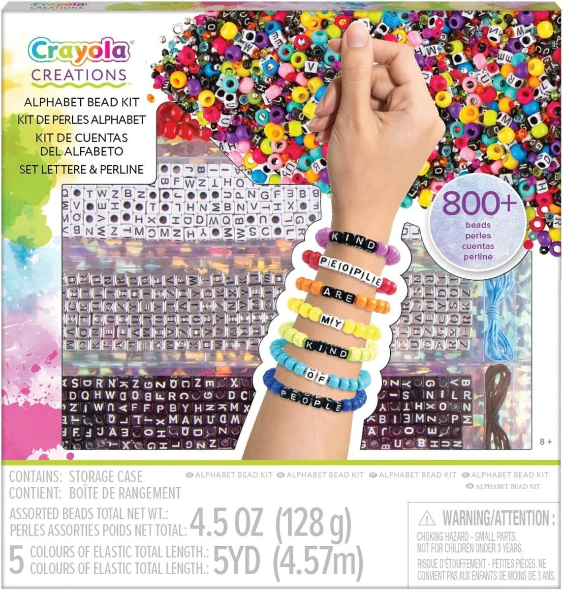 Crayola Creations Alphabet Bead Kit