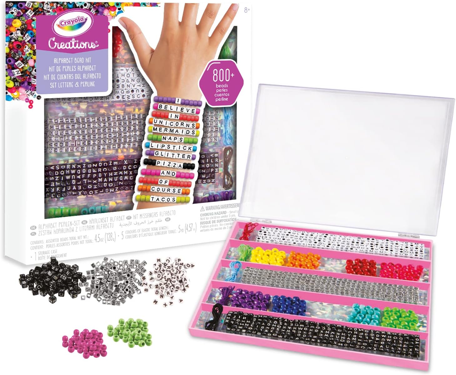 Crayola Creations Alphabet Bead Kit - Image 2
