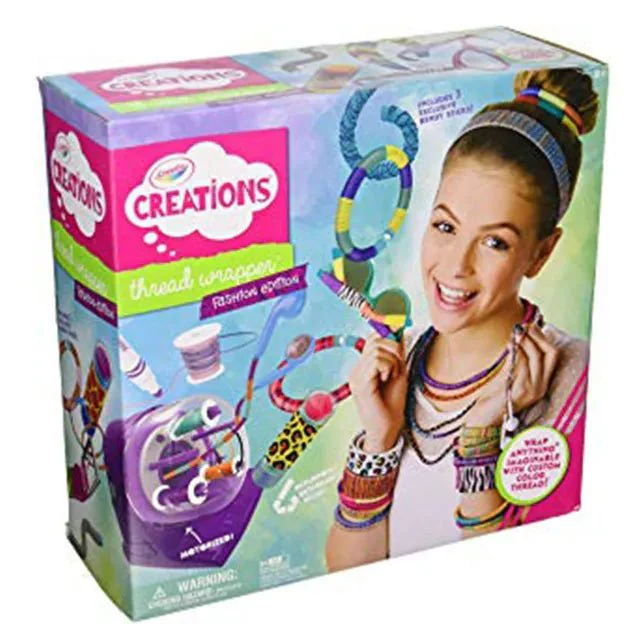 Crayola Creations Fasshion Thread Wrapper CY04-0261