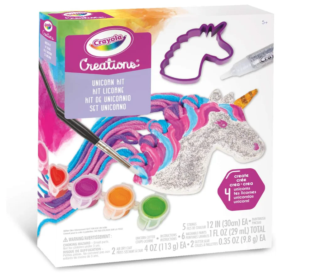 Crayola Creations Unicorn Kit CY04-1153