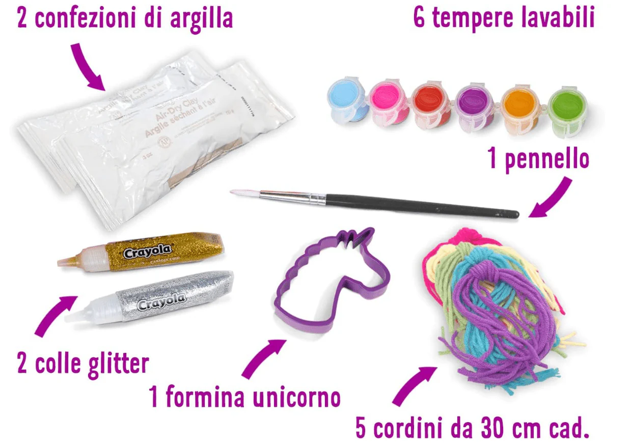 Crayola Creations Unicorn Kit CY04-1153 - Image 3