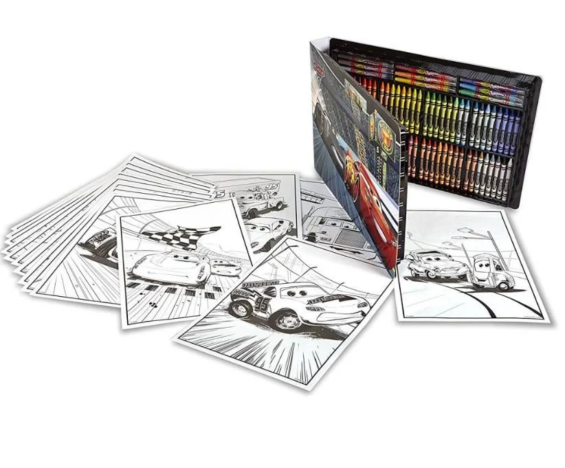Crayola Deluxe Art Case - Cars 3 04-0290 - Image 2