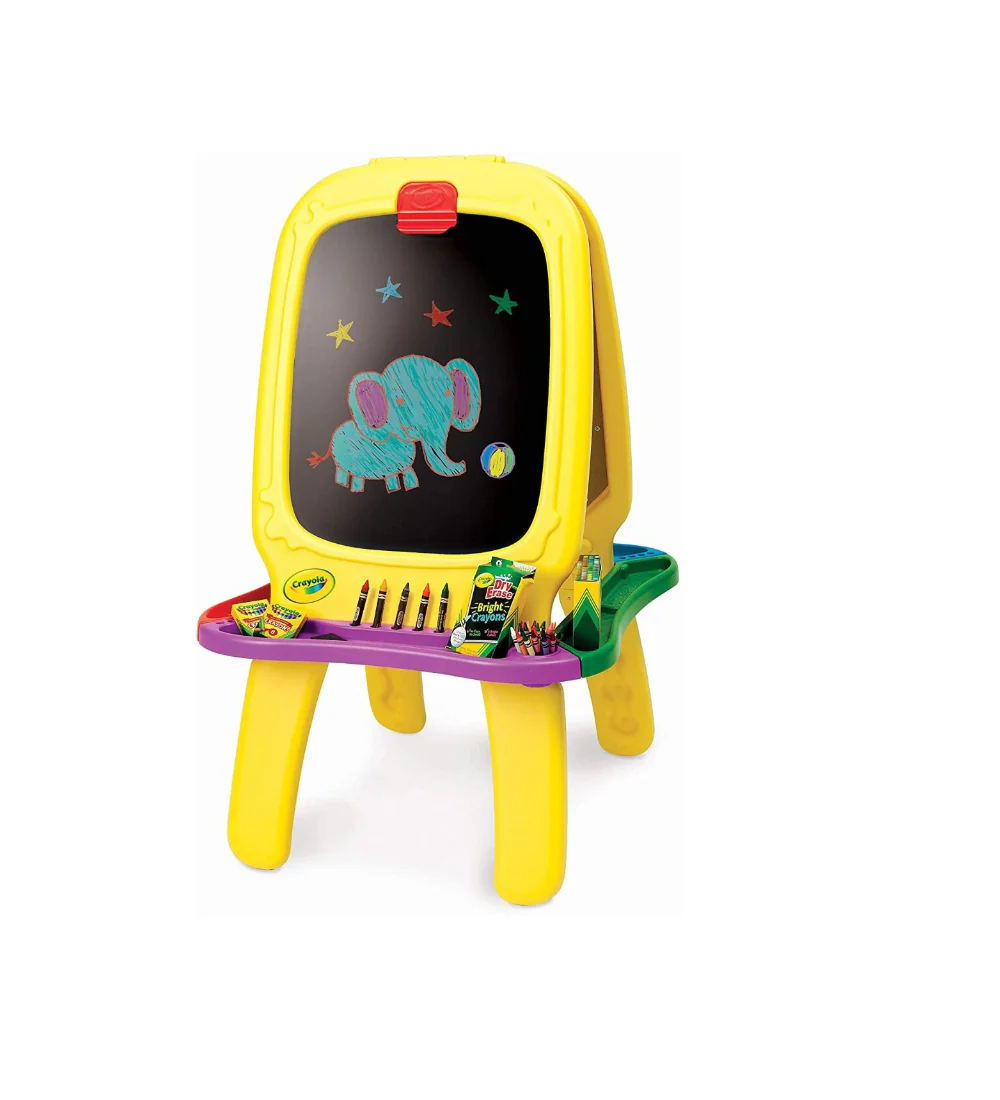 Crayola Deluxe Magnetic Double-Sided Easel