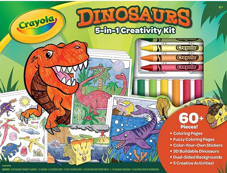 Crayola Dinosaurs Creativity Kit CY04-2911