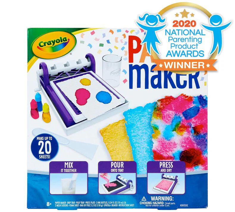 Crayola DIY Paper Maker 74-7407