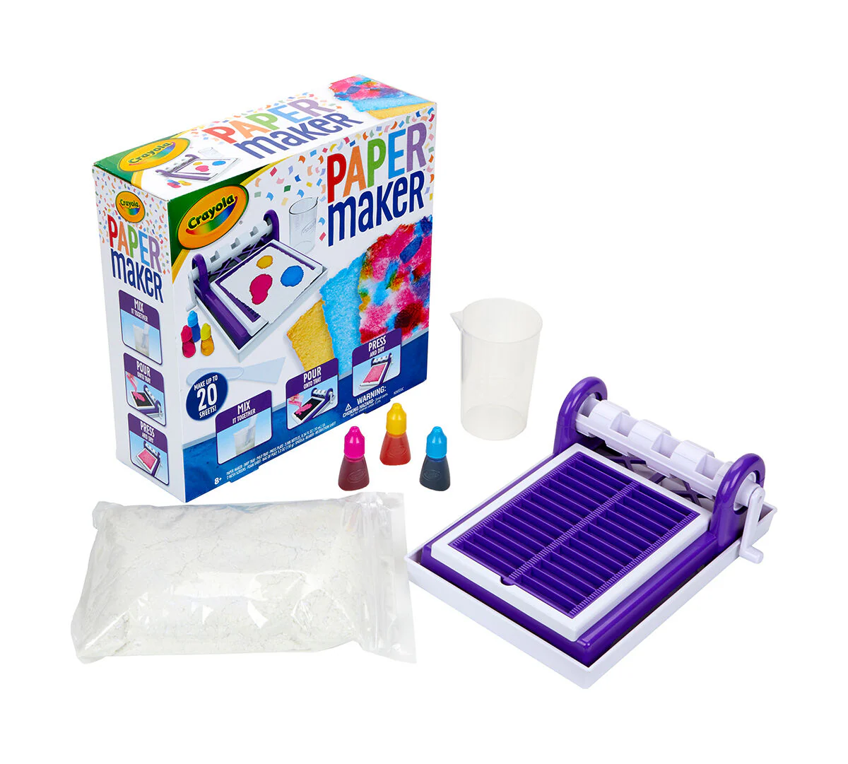 Crayola DIY Paper Maker 74-7407 - Image 2
