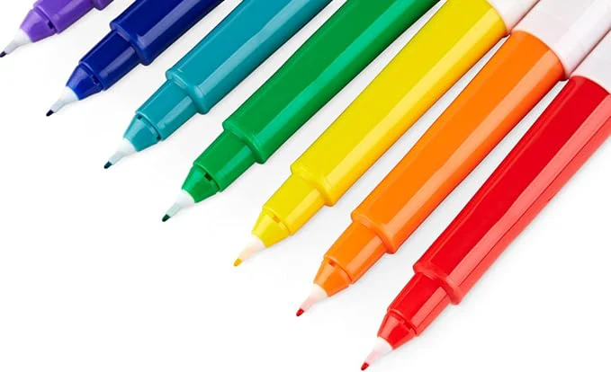 Crayola Doodle & Draw Ultra Fine Point Doodle Marker 12ct CY58-8313 - Image 4