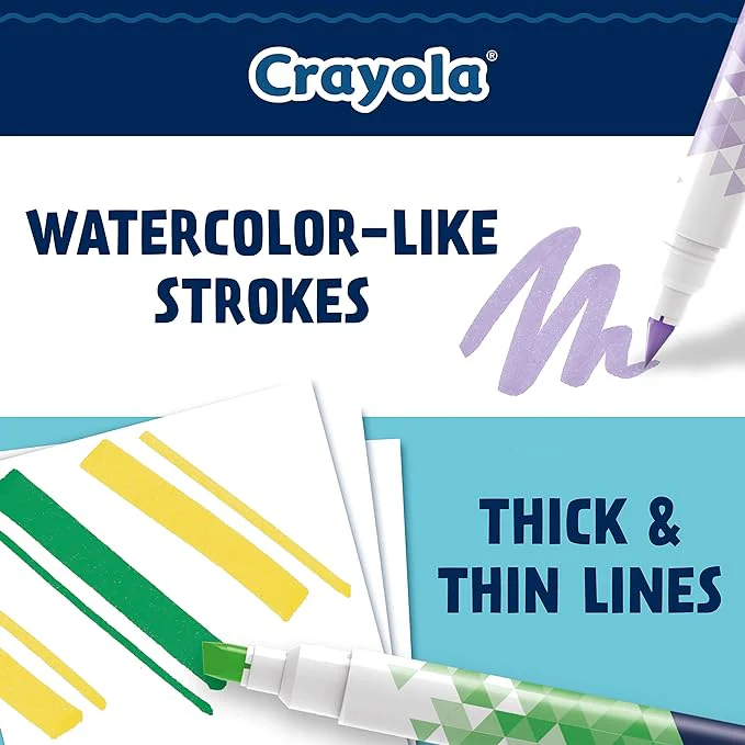 Crayola Dual Ended Doodle Marker 12ct CY58-8314 - Image 5