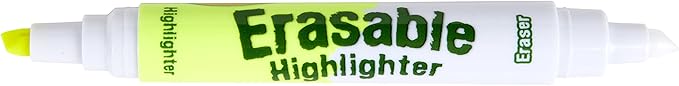 Crayola Dual Ended Erasable Highlighters 12Pieces - Image 3