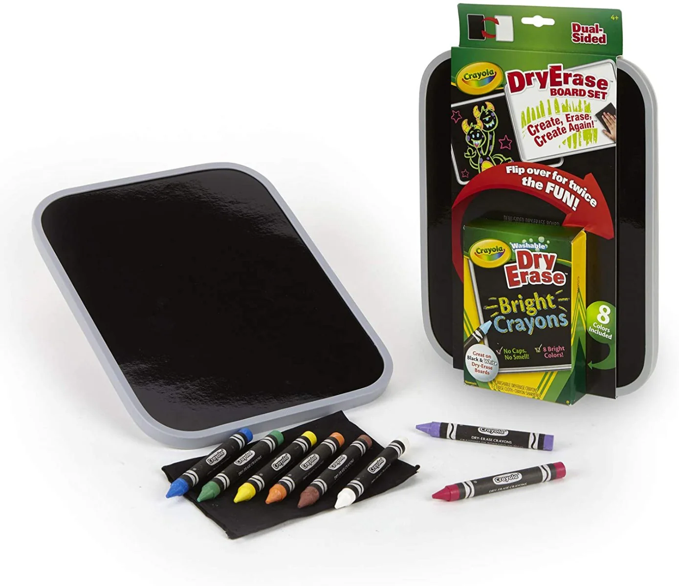 Crayola Dual-Sided Dry-Erase Board Set CY98-8638 - Image 2