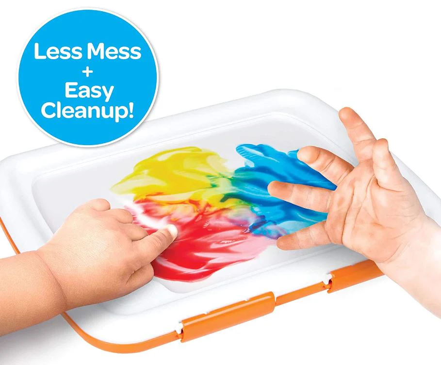 Crayola Easy-Clean Fingerpaint Set - Image 5