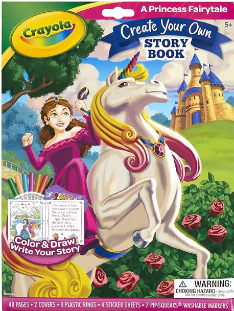 Crayola Fairytale Create Your Own Storybook CY04-2750