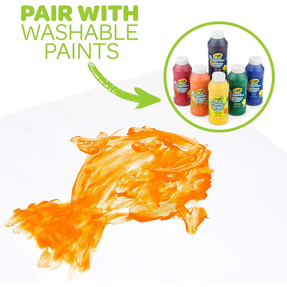 Crayola Giant Fingerpaint Pad 99-3405 - Image 3