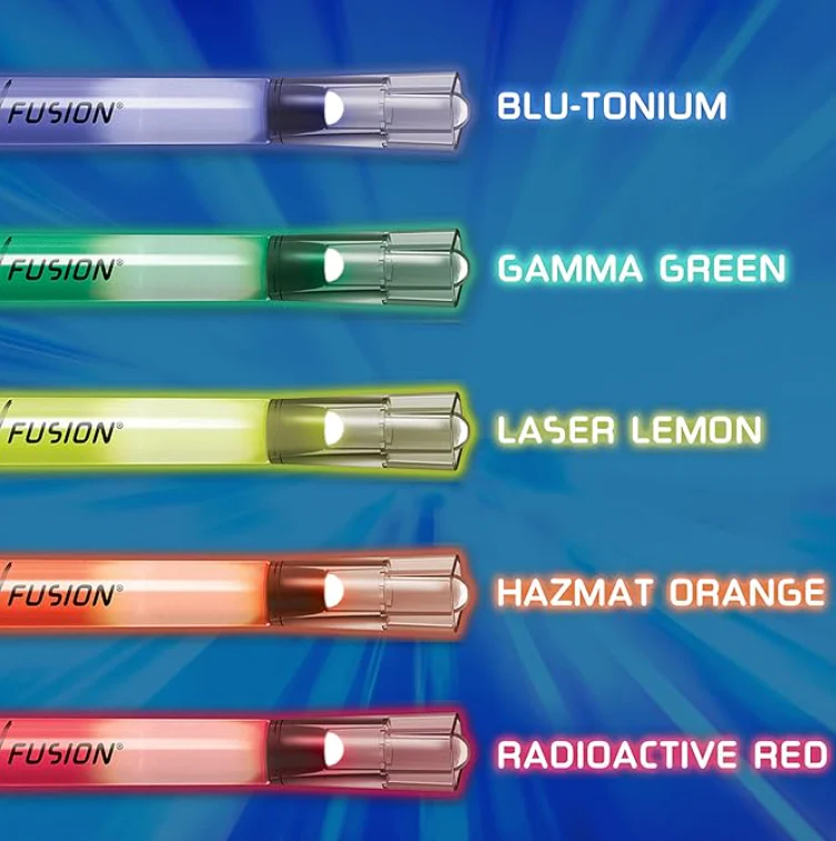 Crayola Glow Fusion Glow in The Dark Coloring Set with Markers Mythical Creature Coloring Pages CY74-7491 - Image 2