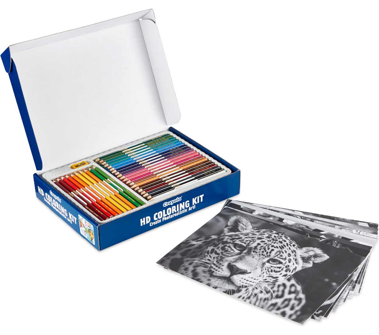 Crayola HD Coloring Kit Create Photorealistic Art - Image 4