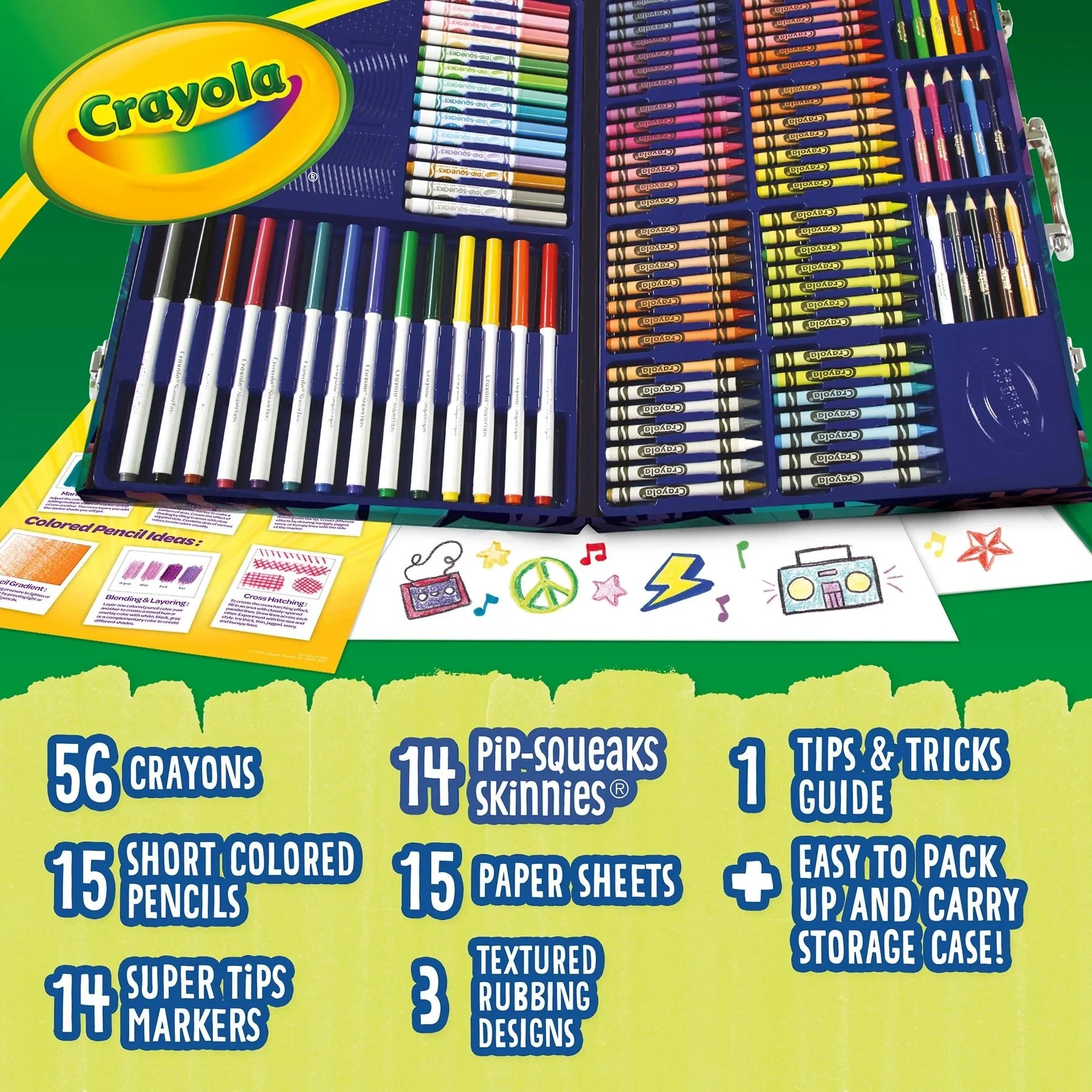 Crayola Imagination Art Set 115pcs - Image 3