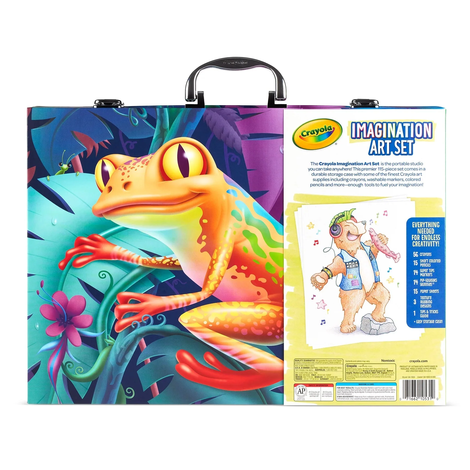 Crayola Imagination Art Set 115pcs - Image 4
