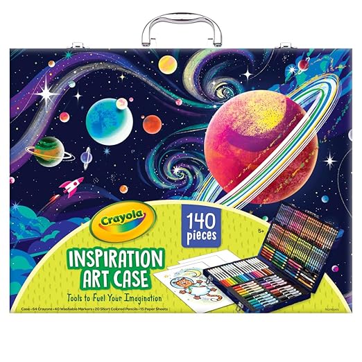Crayola Inspiration Art Case CY04-1054 - Image 6