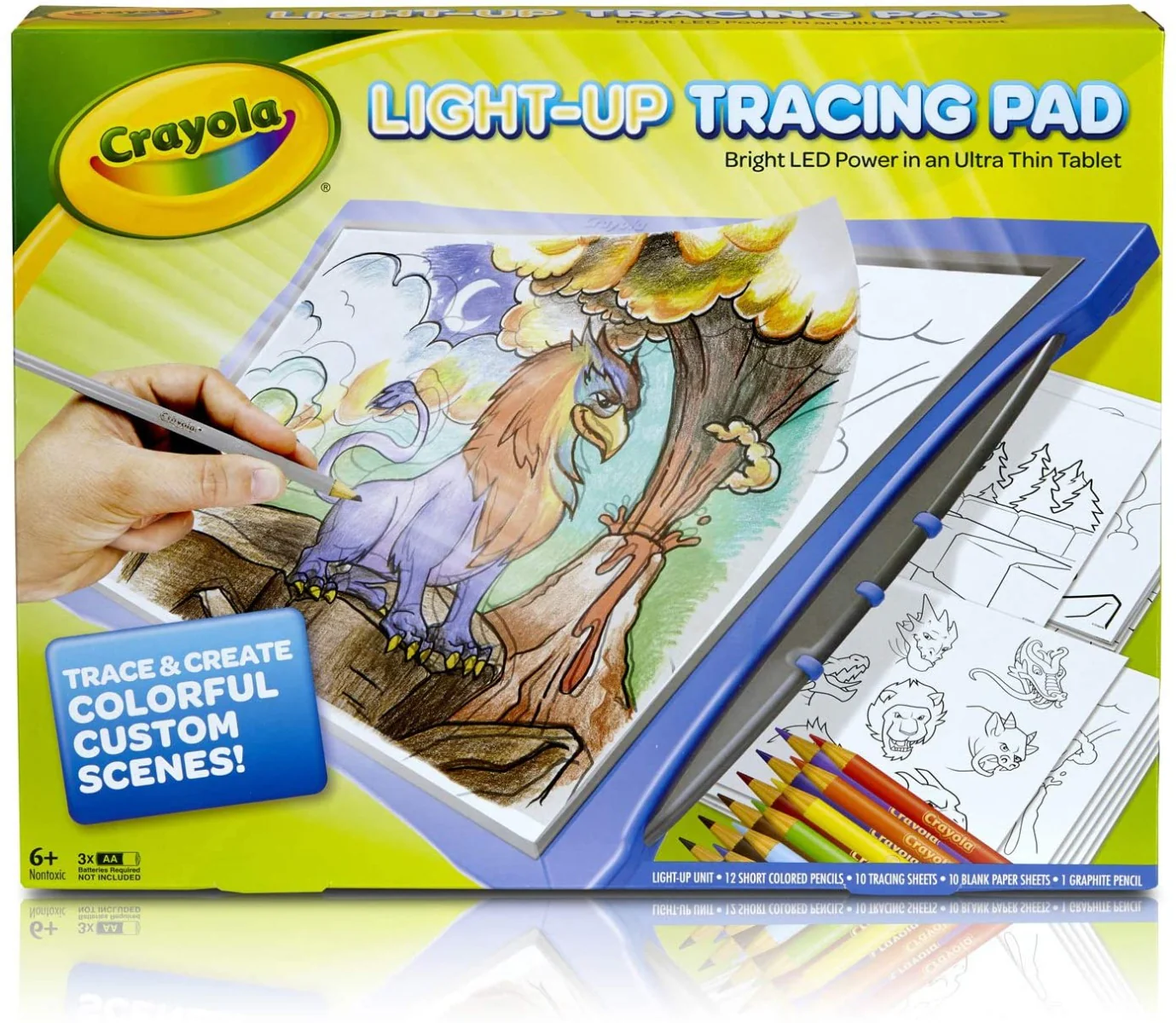 Crayola Light Up Tracing Pad Boys 04-0136 - Image 2