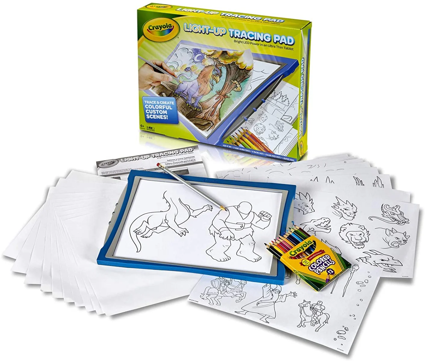 Crayola Light Up Tracing Pad Boys 04-0136 - Image 3