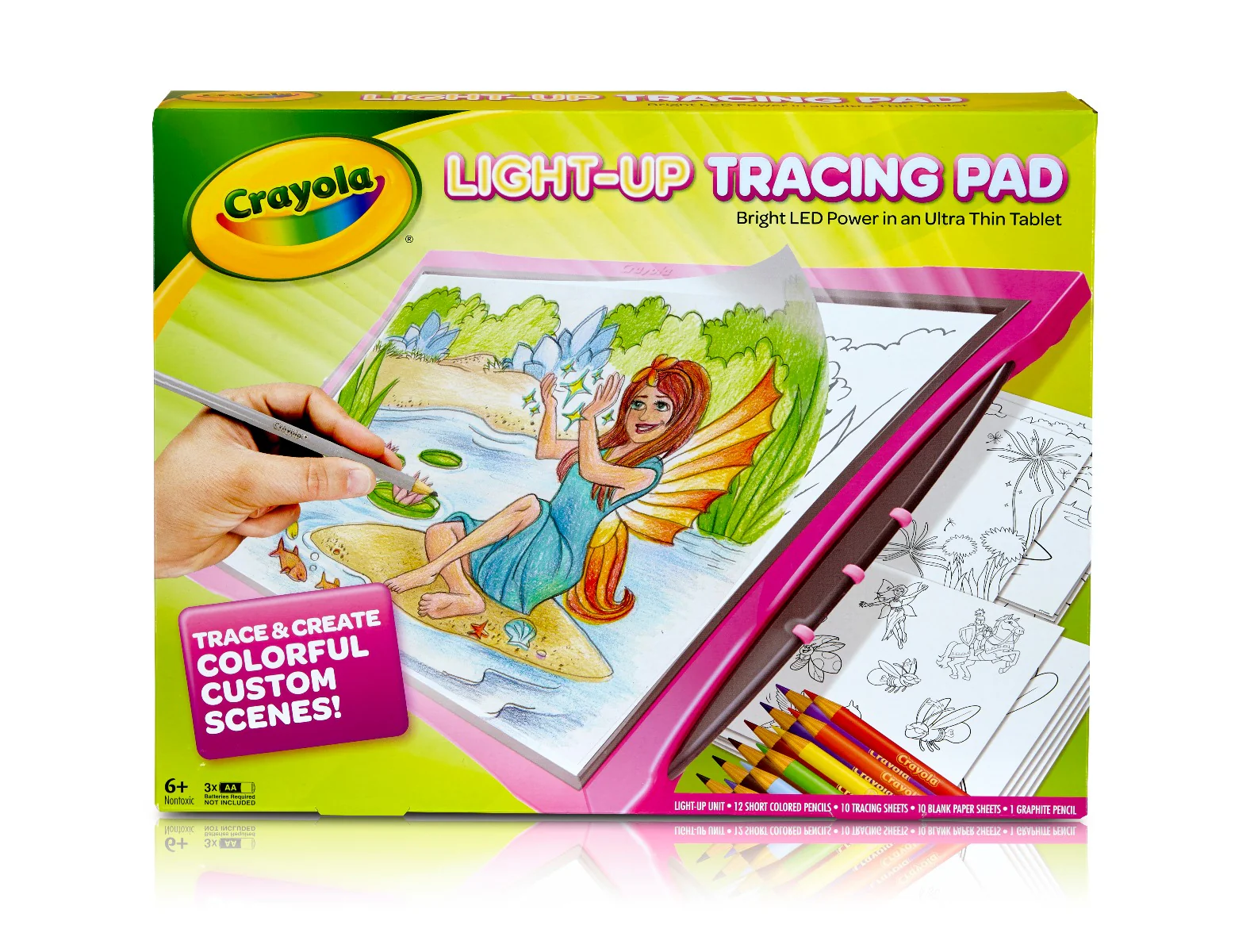 Crayola Light Up Tracing Pad Girls 04-0137