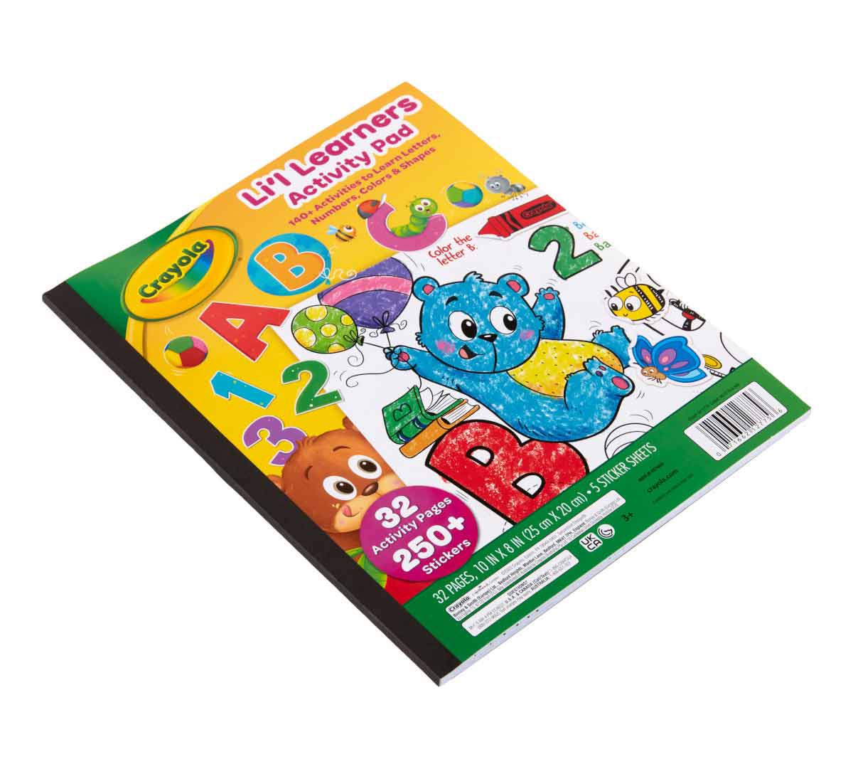 Crayola Lil' Learners All-in-One Activity Pad CY04-2775 - Image 2