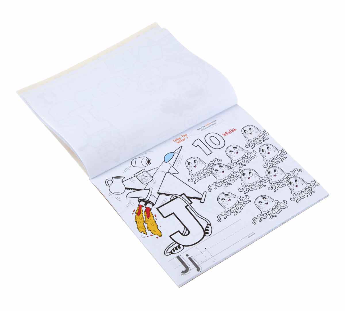 Crayola Lil' Learners All-in-One Activity Pad CY04-2775 - Image 5