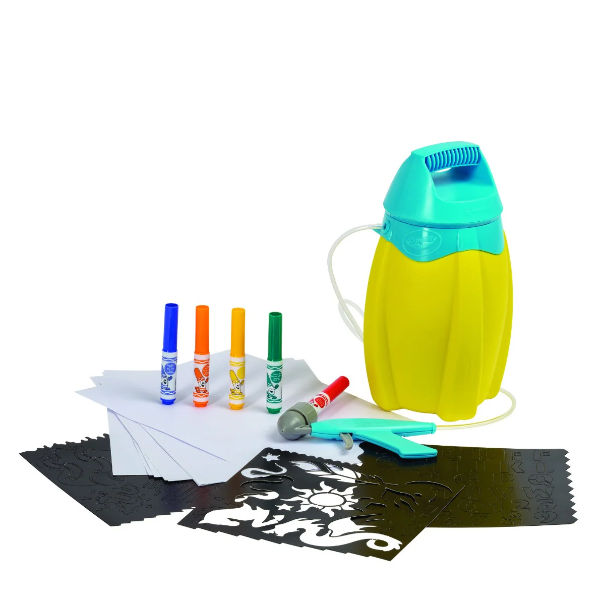 Crayola Marker Airbrush Set 74-7374 - Image 2