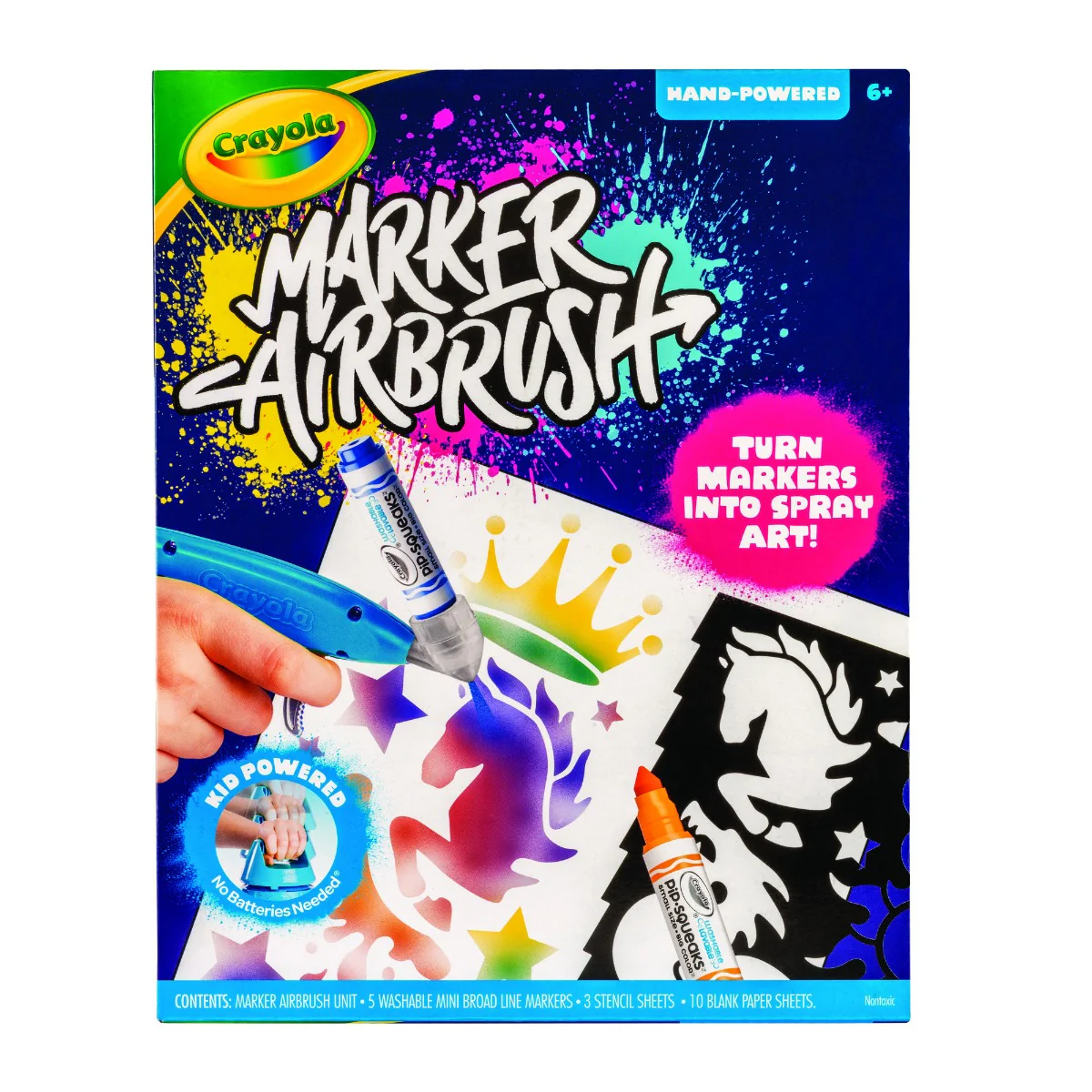 Crayola Marker Airbrush Set 74-7374 - Image 4