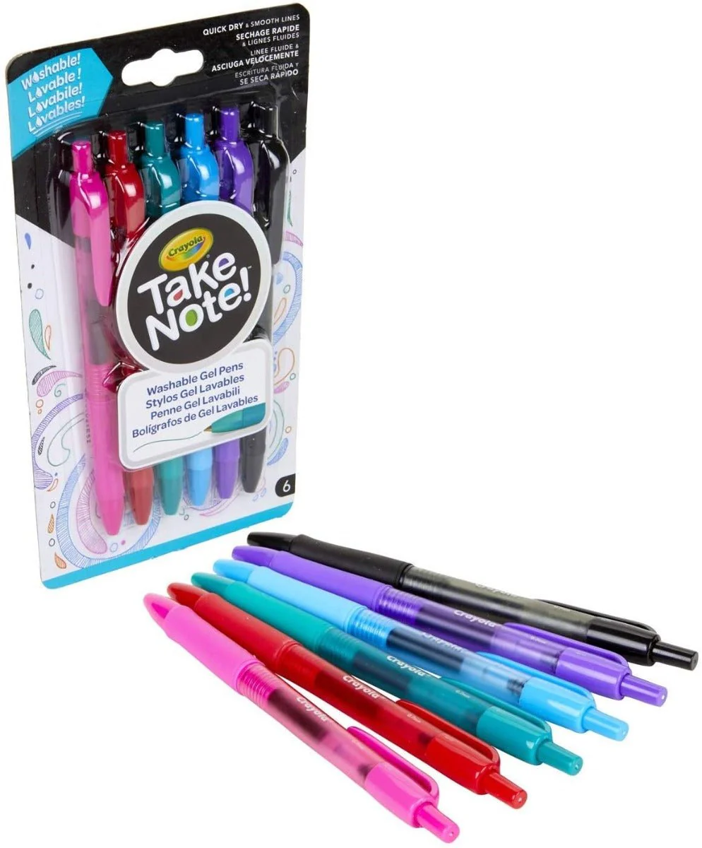 Crayola Medium Point Washable Gel Pens Set 58-6505 - Image 4