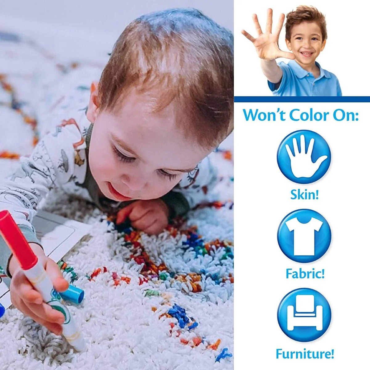 Crayola Mess Free Color Wonder Uni-Creatures Activity Set 75-2723 - Image 5