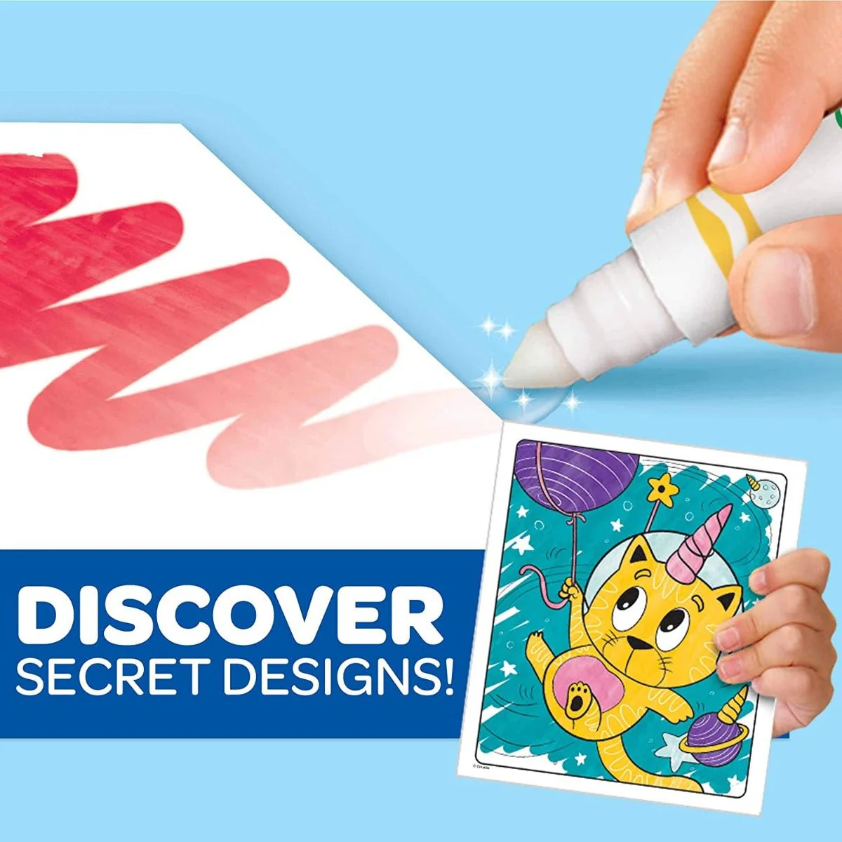Crayola Mess Free Color Wonder Uni-Creatures Activity Set 75-2723 - Image 6