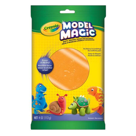 Crayola Model Magic 4oz Orange 57-4436-E-000