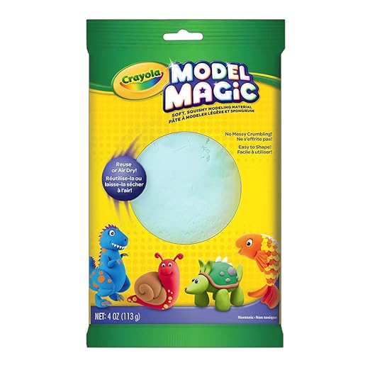 Crayola Model Magic Aquamarine 4oz CY57-4402 - Image 2