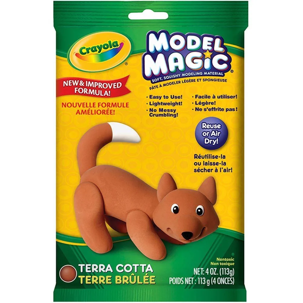 Crayola Model Magic Terra-Cotta 57-4464