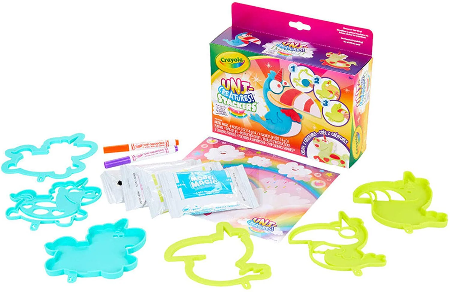 Crayola Model Magic Uni-Creatures Stackers 57-4012