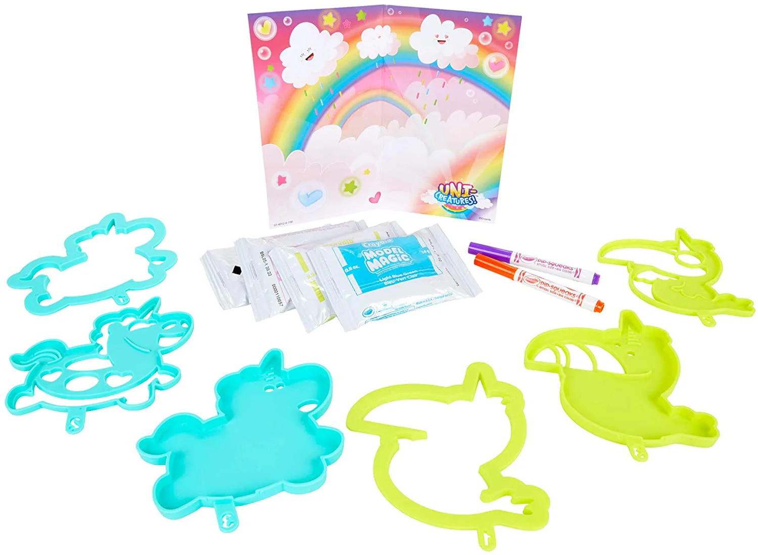 Crayola Model Magic Uni-Creatures Stackers 57-4012 - Image 2